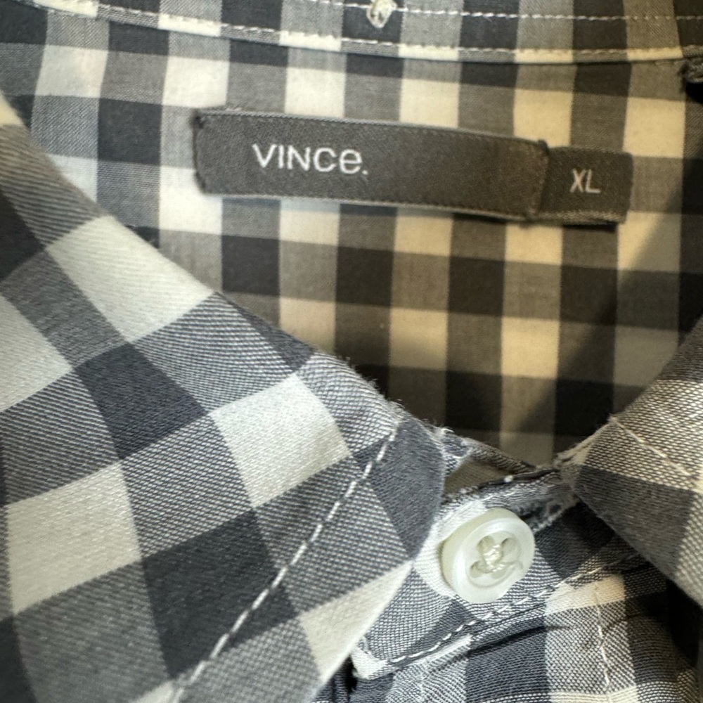 Vince Button Down Shirt - image 7